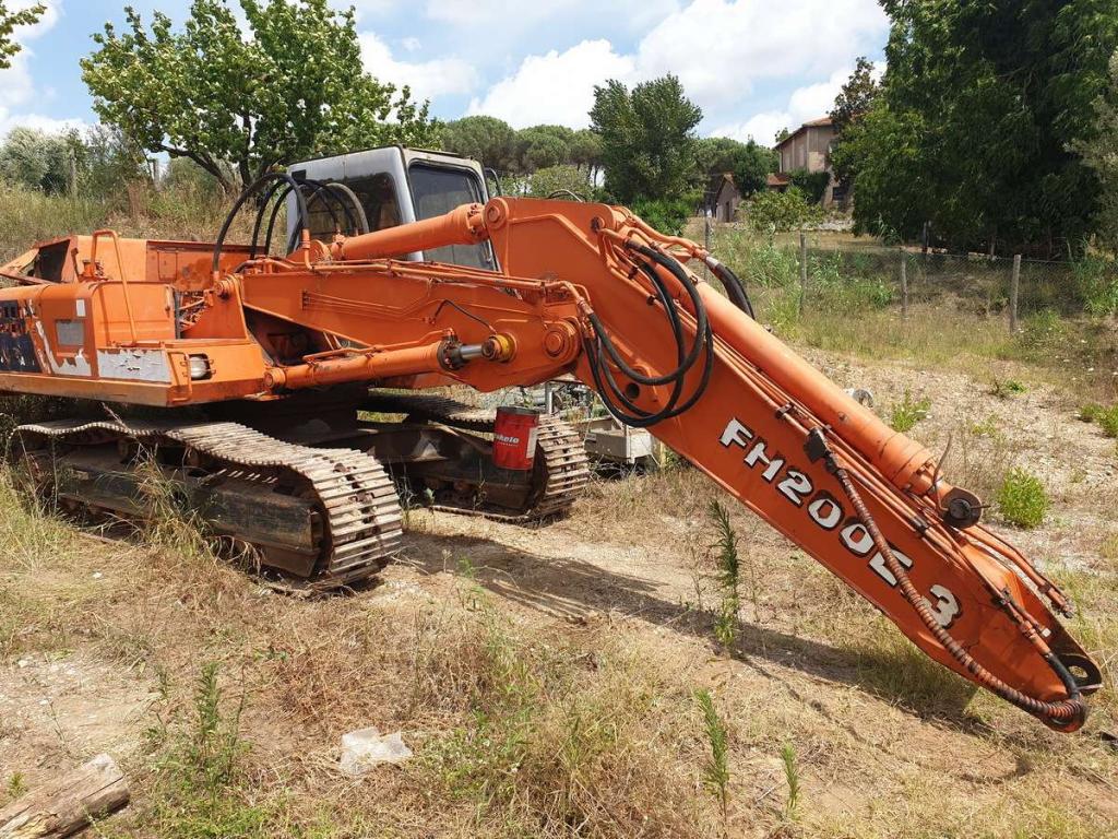 Fiat Hitachi FH200-2 Photo 4