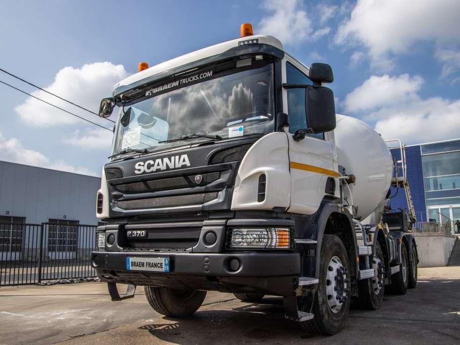 Scania P360+E6+MIXER 9M³ Photo 2