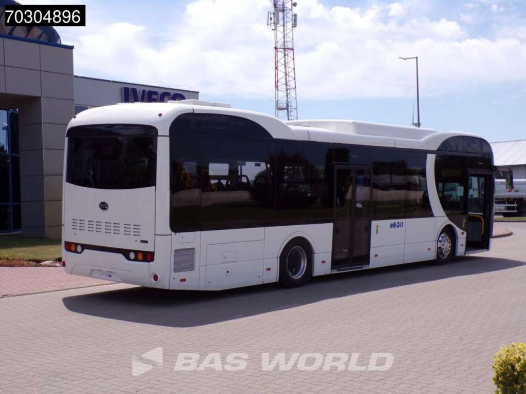 BYD K9UB-DW Citybus 4X2 100% Electric 300Kw 76 persons city bus Photo 12