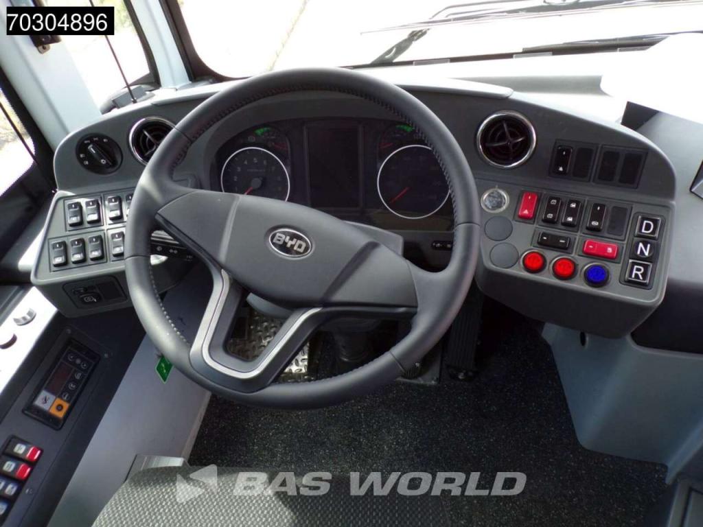 BYD K9UB-DW Citybus 4X2 100% Electric 300Kw 76 persons city bus Photo 15