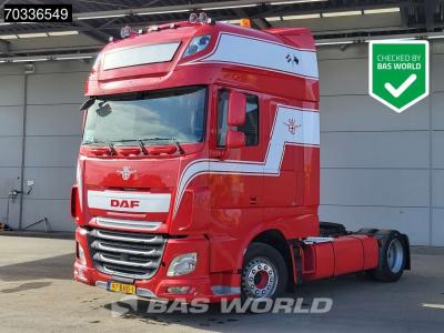 Daf XF 440 XF 4X2 SSC NL-Truck Mega 2x Tanks Standklima ACC Hubsattel Navi en vente par BAS World B.V.