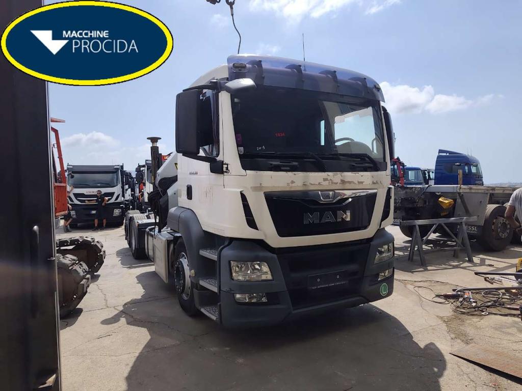 Man TGS 26.360 Photo 1