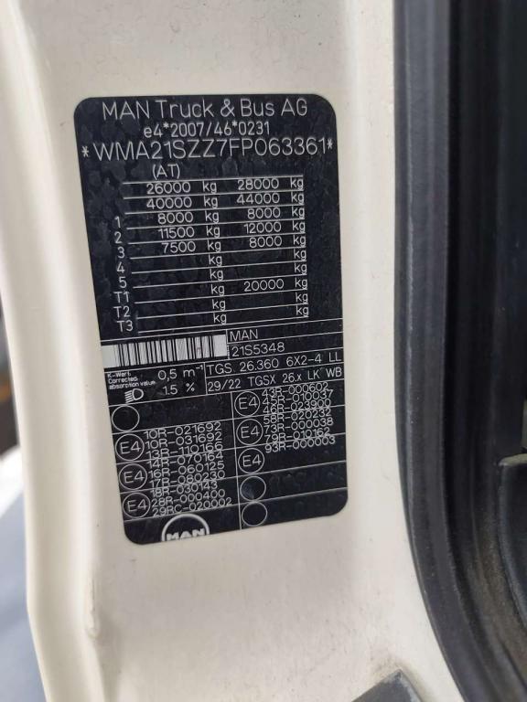 Man TGS 26.360 Photo 12