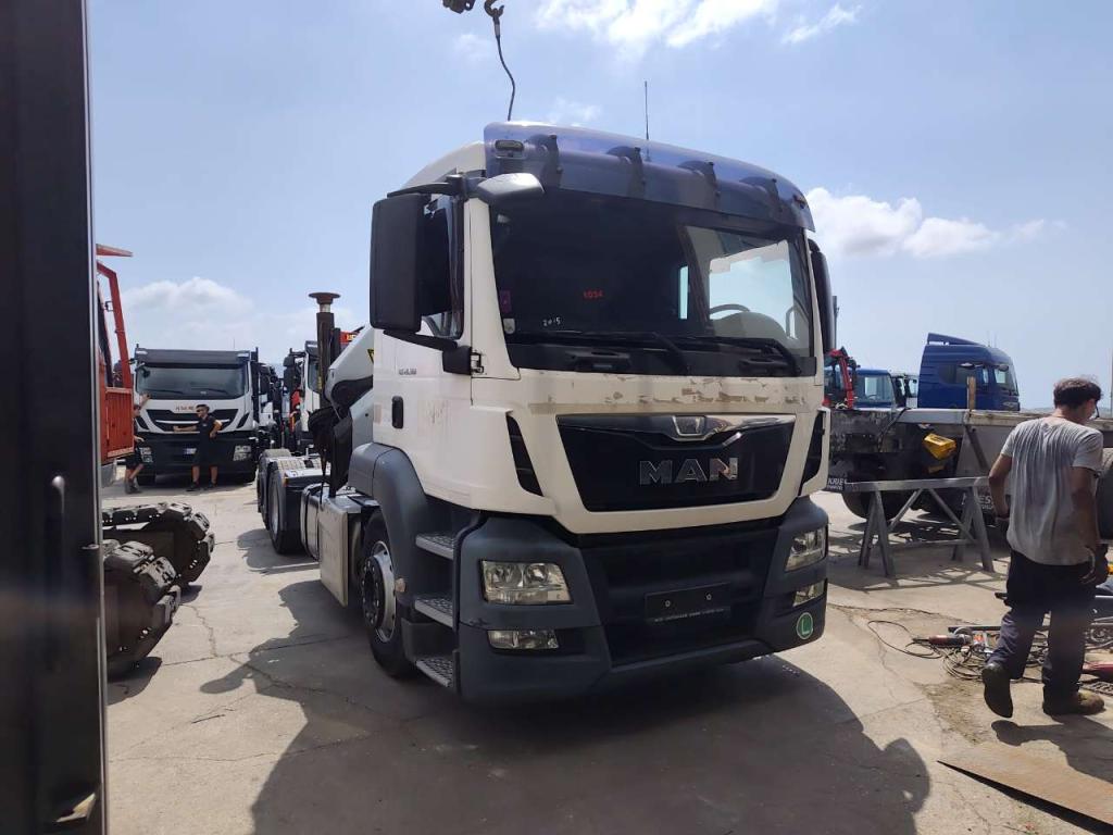 Man TGS 26.360 Photo 17