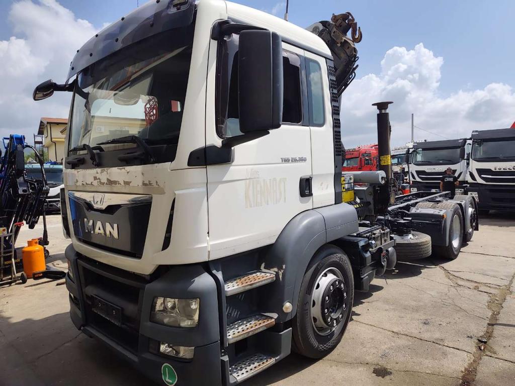 Man TGS 26.360 Photo 19