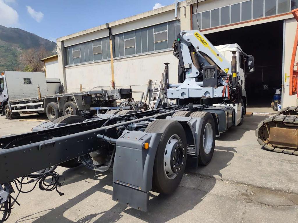 Man TGS 26.360 Photo 9