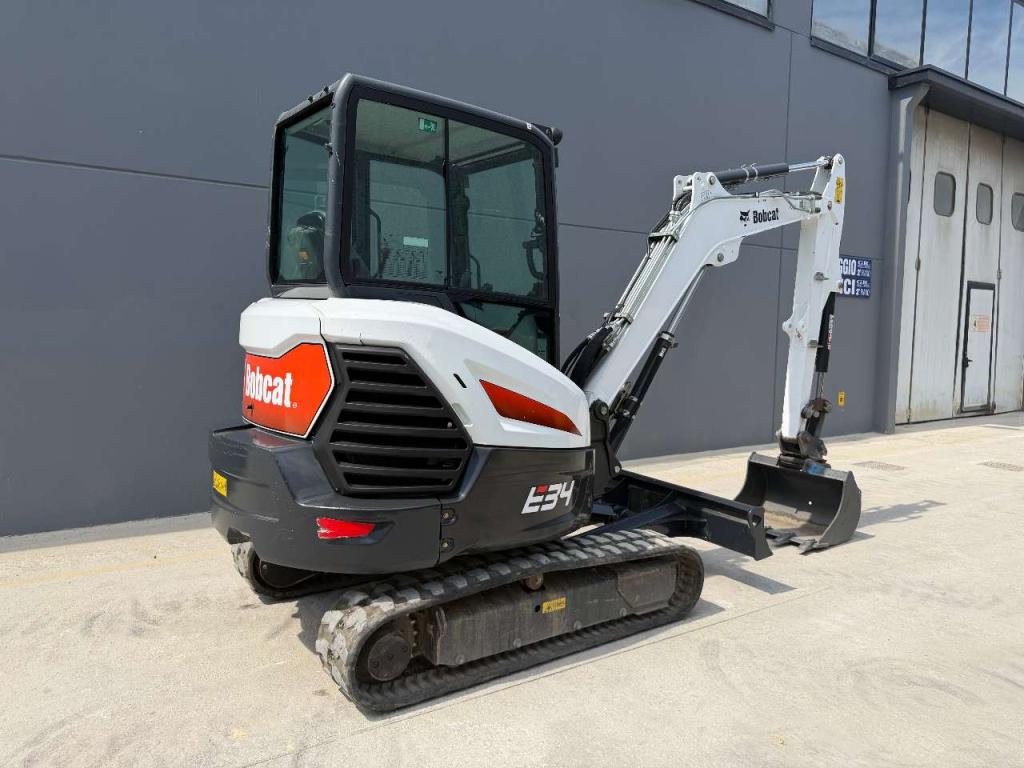 Bobcat E34 Photo 7