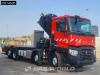 Renault C 460 8X2 HIAB 477EP-2 HIPRO Crane Kran Lift+steering axle Euro 6 Photo 10 thumbnail