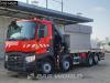 Renault C 460 8X2 HIAB 477EP-2 HIPRO Crane Kran Lift+steering axle Euro 6 Photo 8 thumbnail