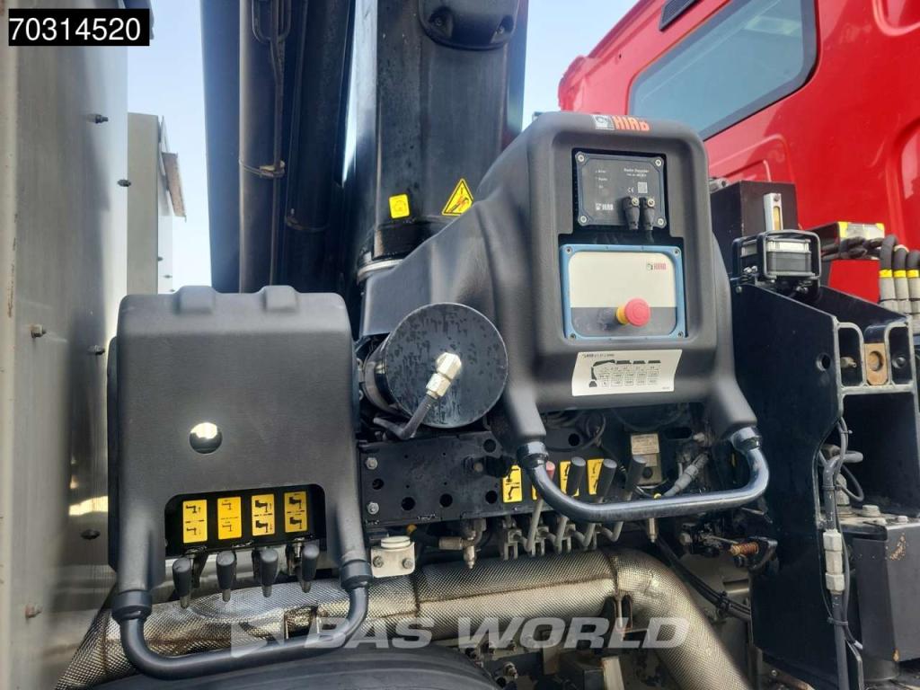 Renault C 460 8X2 HIAB 477EP-2 HIPRO Crane Kran Lift+steering axle Euro 6 Photo 19