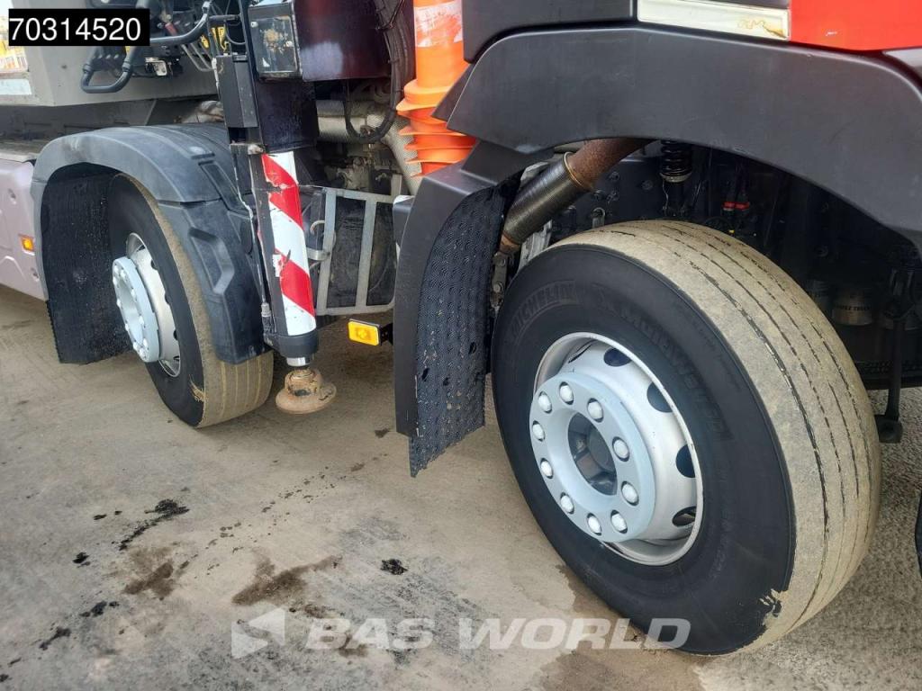 Renault C 460 8X2 HIAB 477EP-2 HIPRO Crane Kran Lift+steering axle Euro 6 Photo 27