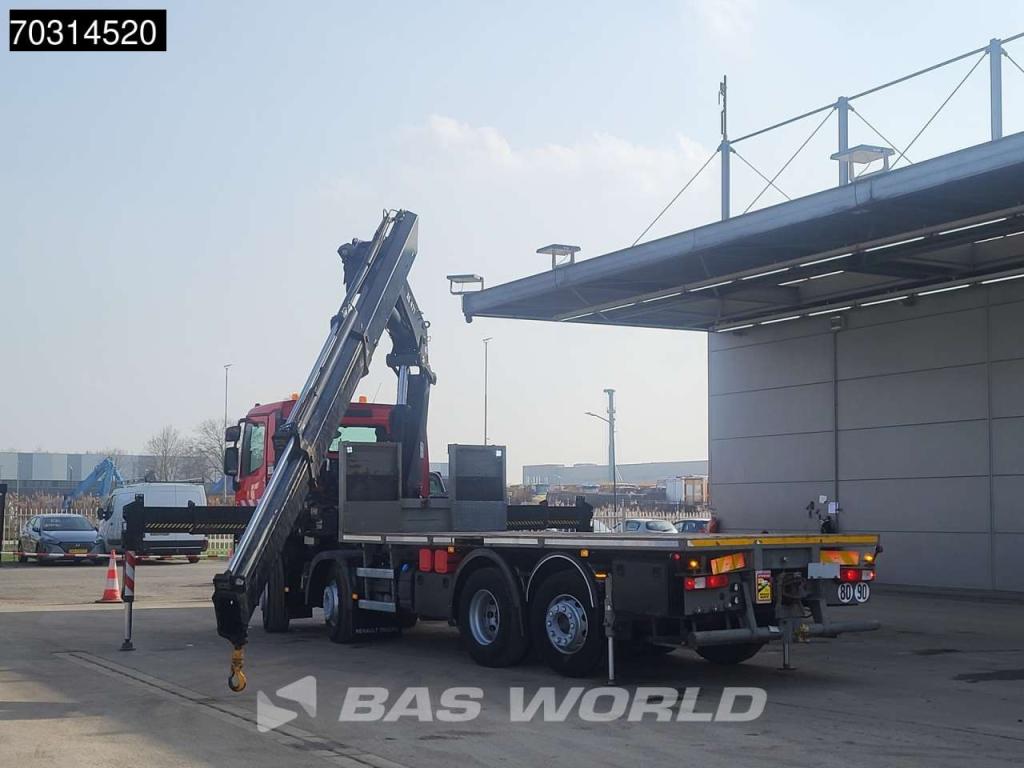 Renault C 460 8X2 HIAB 477EP-2 HIPRO Crane Kran Lift+steering axle Euro 6 Photo 5