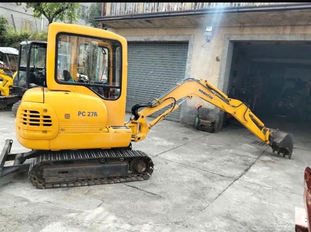 Komatsu Pc 27 r-8 Photo 1