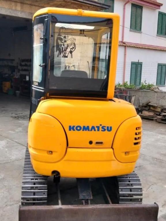 Komatsu Pc 27 r-8 Photo 3