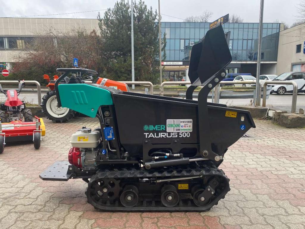 Imer TAURUS 500 - AUTOCARICANTE - MOTORE HONDA Photo 10