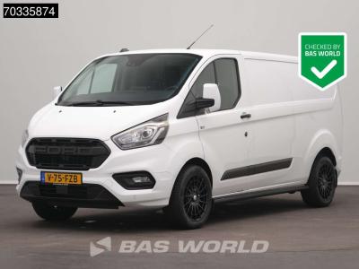 Ford Transit Custom  130PK L2H1 LED Airco Cruise Camera Parkeersensoren v+a APK 06-2027 Euro6 L2 A/C Cru en vente par BAS World B.V.
