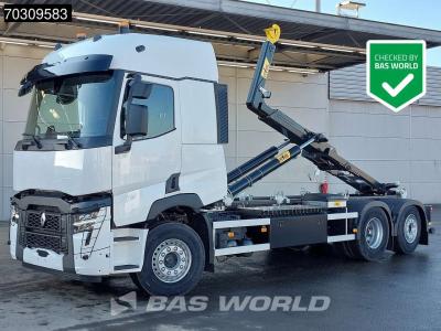 Renault C 480 6X2 NEW! HYVA H22 -60S Containersystem Lift+Steering Optibrake+ Euro 6 en vente par BAS World B.V.
