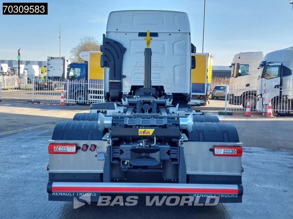 Renault C 480 6X2 NEW! HYVA H22 -60S Containersystem Lift+Steering Optibrake+ Euro 6 Photo 13
