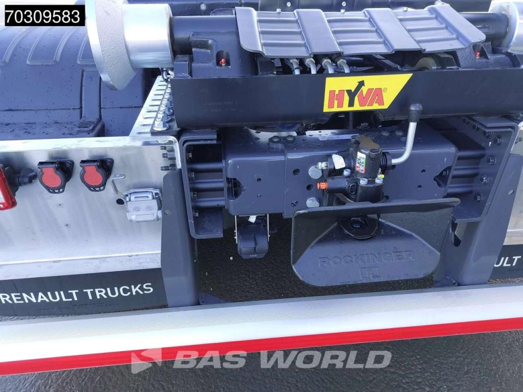 Renault C 480 6X2 NEW! HYVA H22 -60S Containersystem Lift+Steering Optibrake+ Euro 6 Photo 25