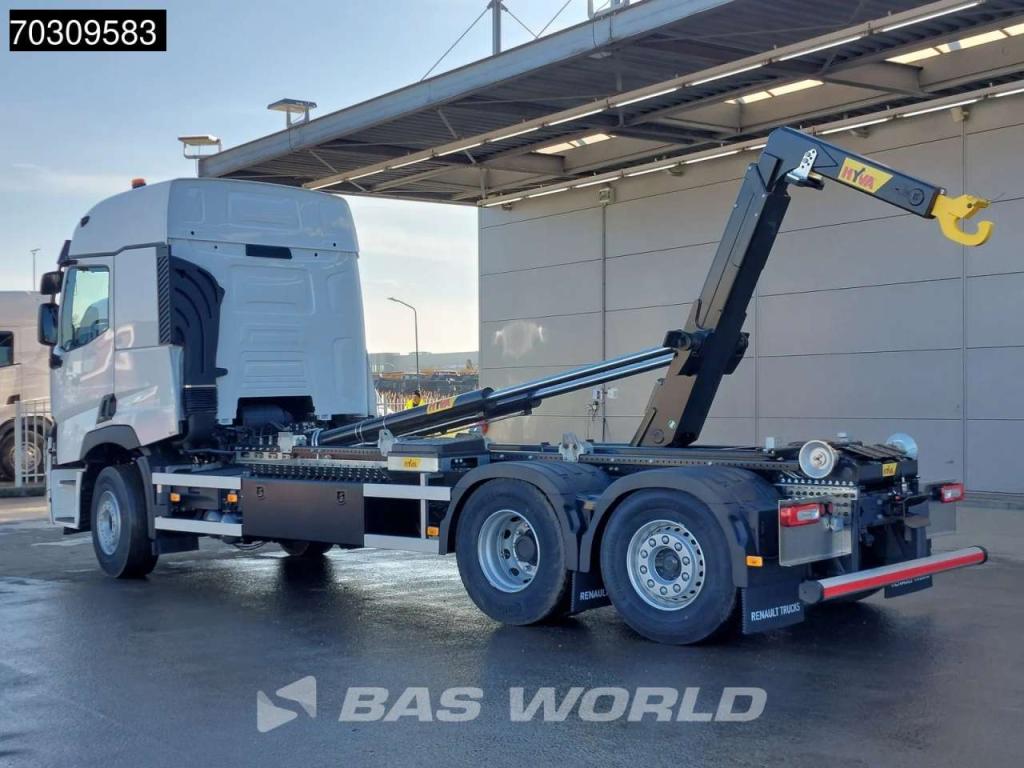 Renault C 480 6X2 NEW! HYVA H22 -60S Containersystem Lift+Steering Optibrake+ Euro 6 Photo 5