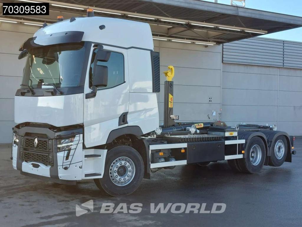 Renault C 480 6X2 NEW! HYVA H22 -60S Containersystem Lift+Steering Optibrake+ Euro 6 Photo 6