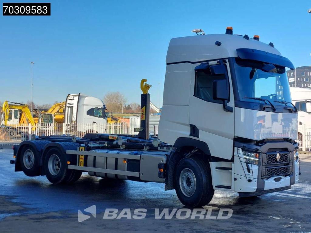 Renault C 480 6X2 NEW! HYVA H22 -60S Containersystem Lift+Steering Optibrake+ Euro 6 Photo 8