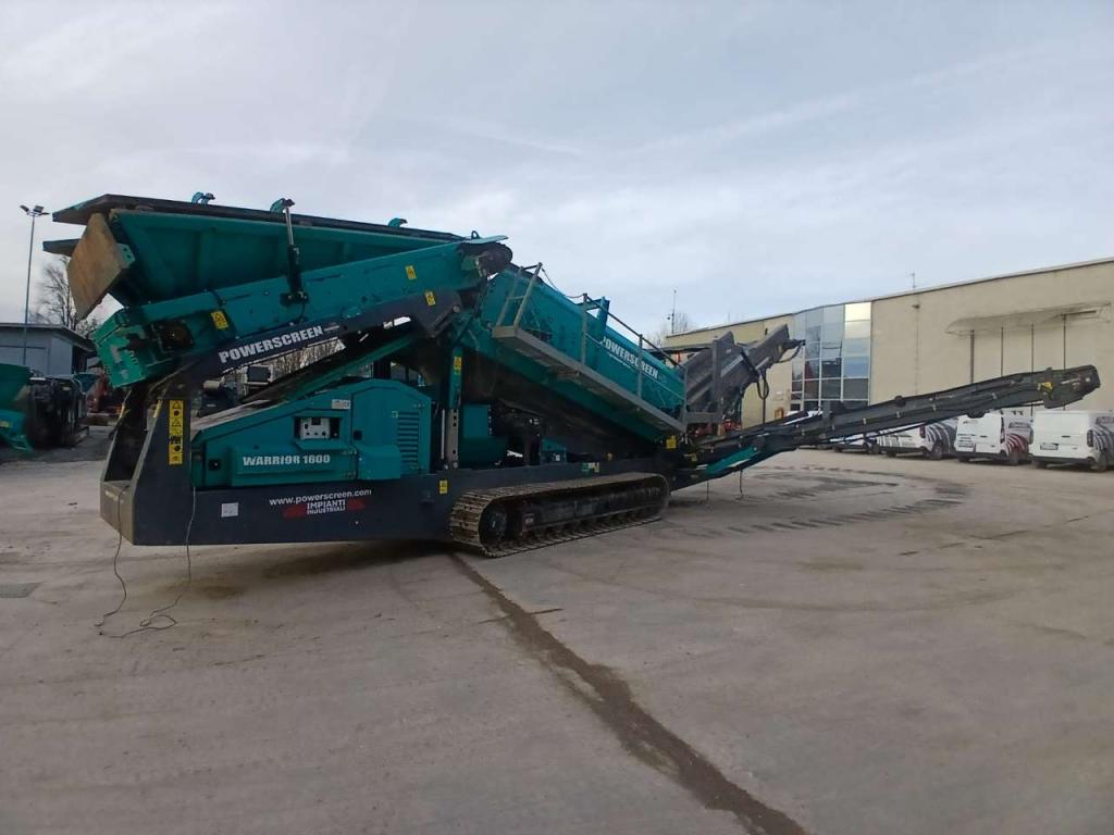 Powerscreen Warrior 1800 Photo 4