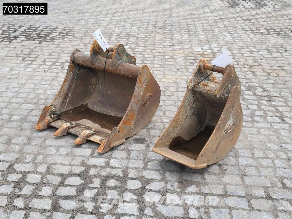Doosan DX27 Z 3 Buckets Photo 17