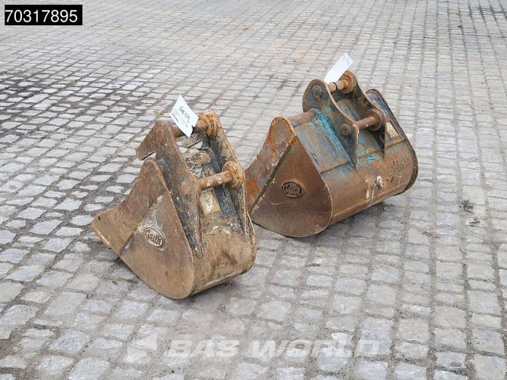 Doosan DX27 Z 3 Buckets Photo 21