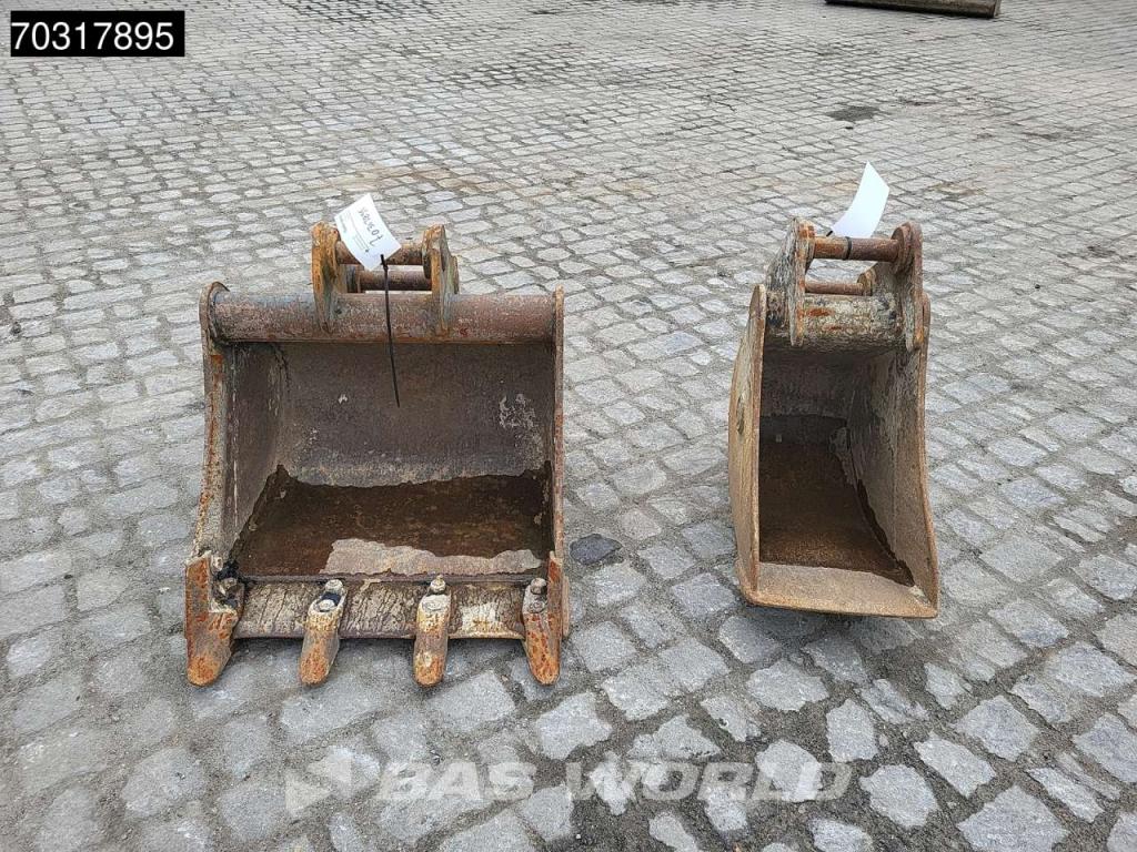 Doosan DX27 Z 3 Buckets Photo 22