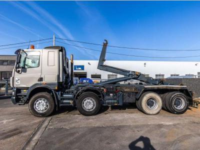 Daf CF 85.410-8X4+MARREL 22T Photo 1