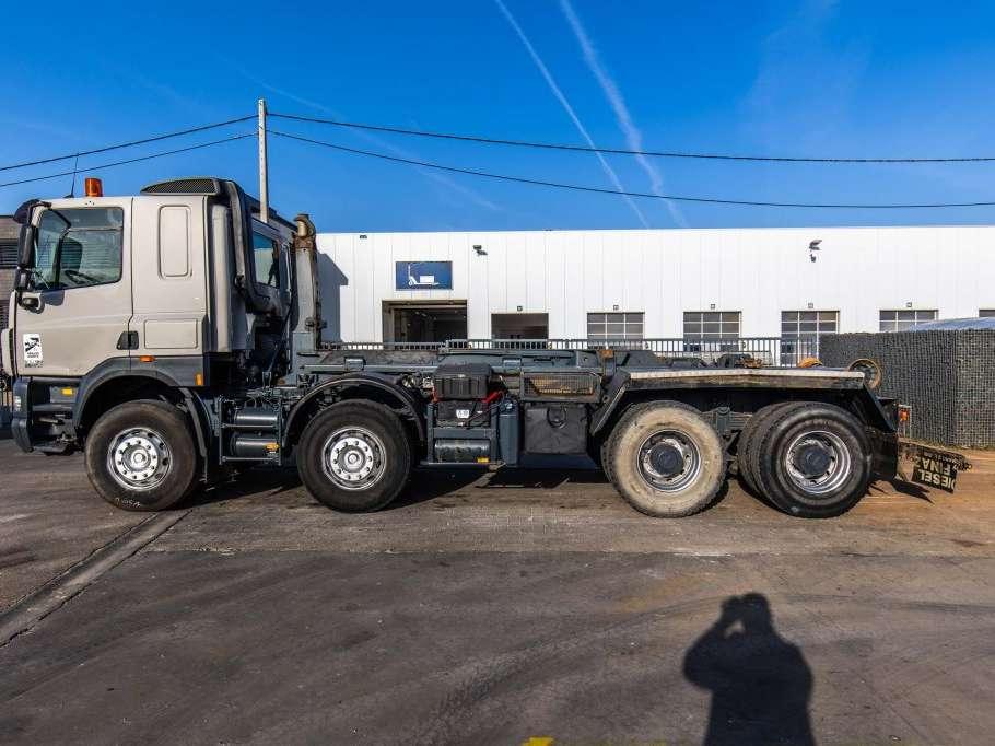 Daf CF 85.410-8X4+MARREL 22T Photo 12