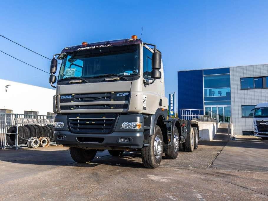 Daf CF 85.410-8X4+MARREL 22T Photo 6