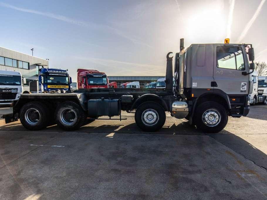 Daf CF 85.410-8X4+MARREL 22T Photo 8