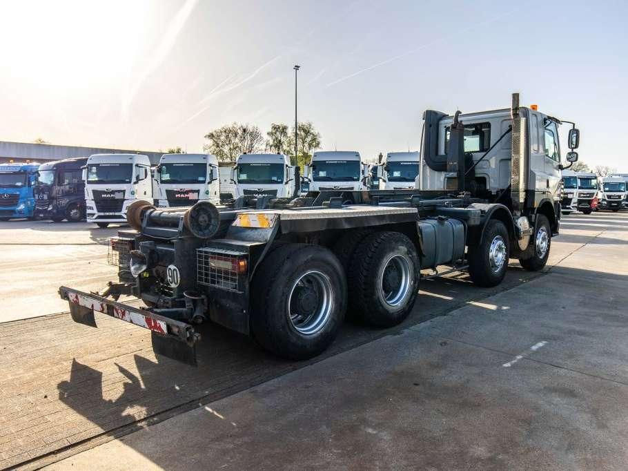 Daf CF 85.410-8X4+MARREL 22T Photo 9