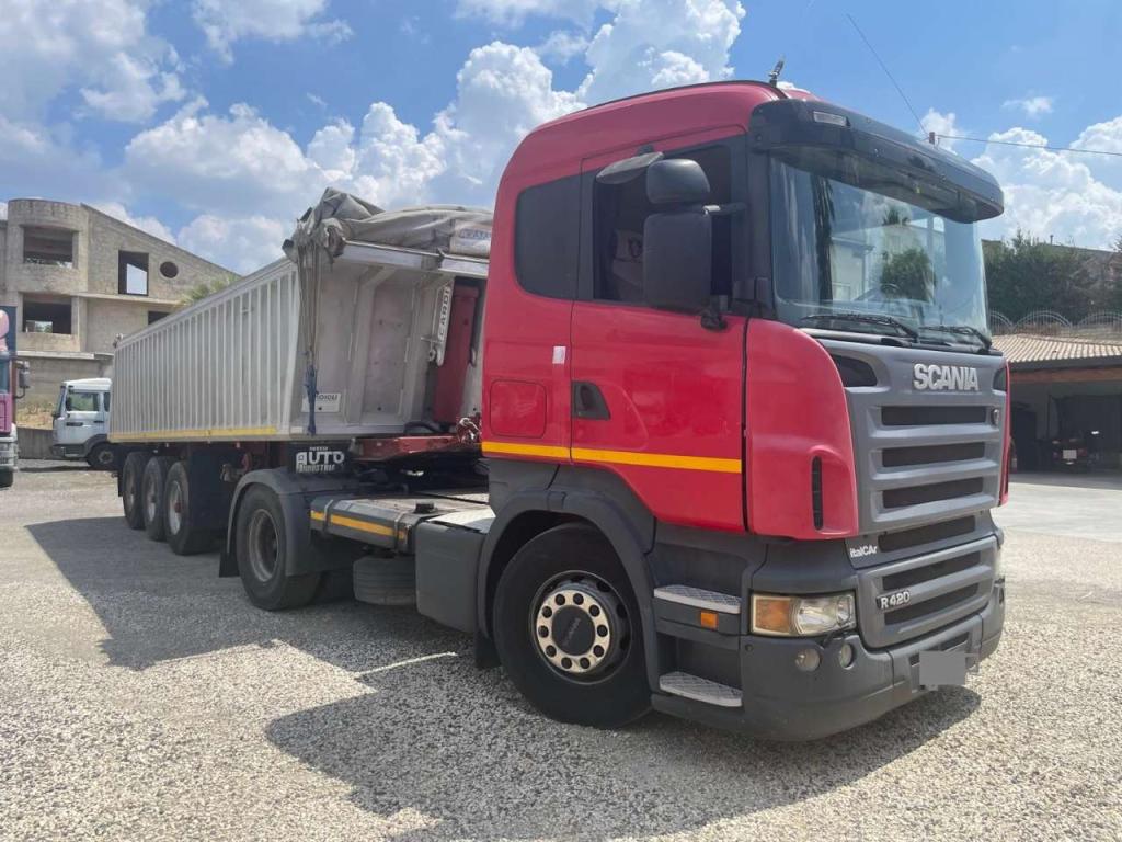 Scania R420 Photo 3