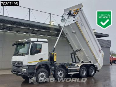 Mercedes-Benz Arocs 4243 8X4 NEW! Euro 6 Full Steel Big-Axle 20m3 Tipper en vente par BAS World B.V.