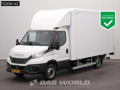 Iveco Daily 35S18 3.0L Automaat Laadklep 180PK Bakwagen ACC Airco Cruise Camera CarPlay 3,5t Trekgewicht en vente par BAS World B.V.