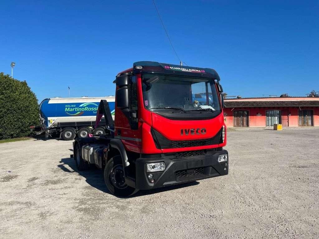 Iveco EUROCARGO 160E USATO SCARRABILE Photo 3