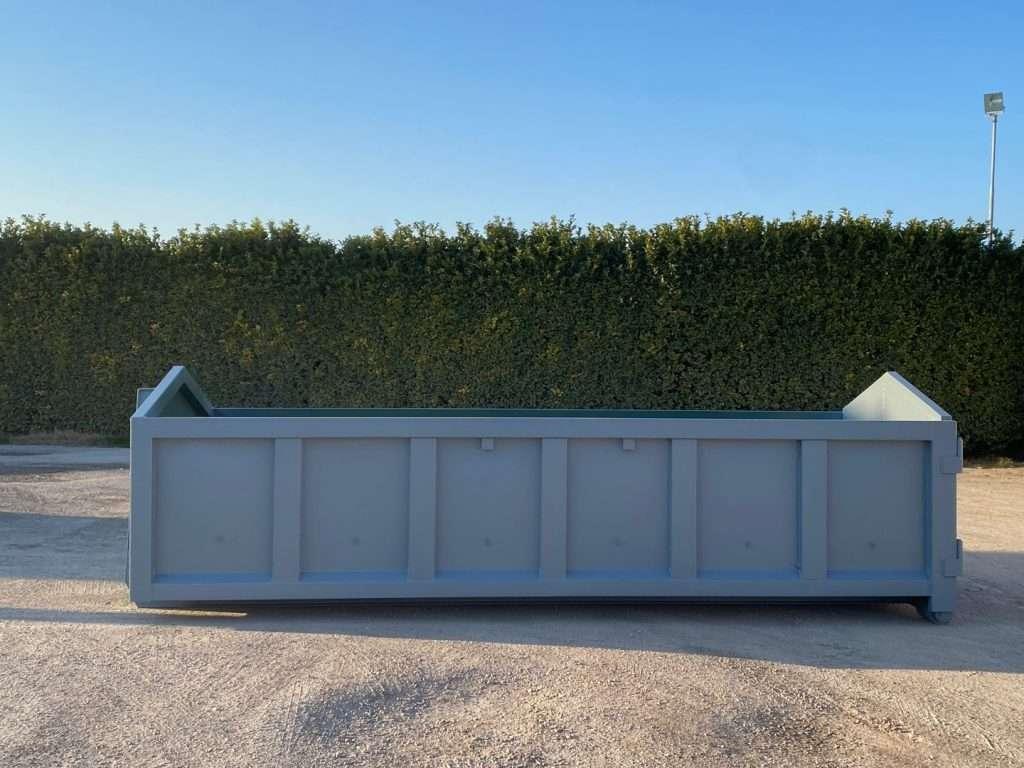 CONTAINER SCARRABILE NUOVO PER INERTI CON FONDO IN Photo 4