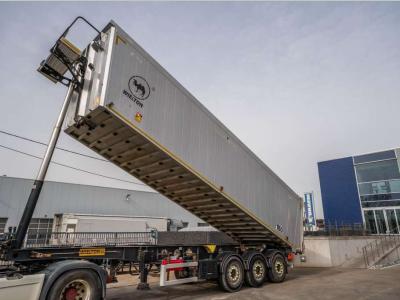 Wielton ALU - 52 M3 ( Grain/CEREALIERE) en vente par Braem NV