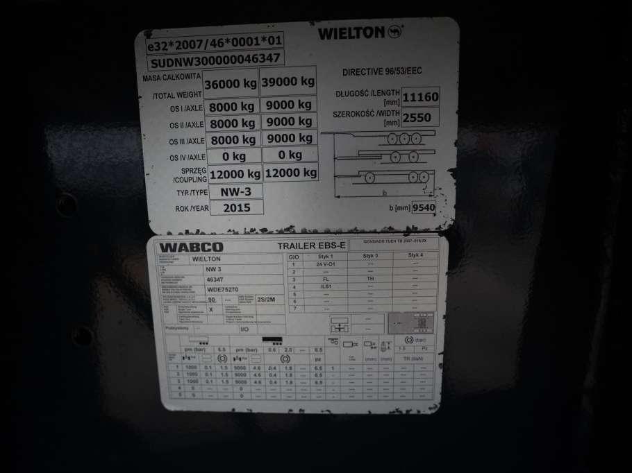 Wielton ALU - 52 M3 ( Grain/CEREALIERE) Photo 15