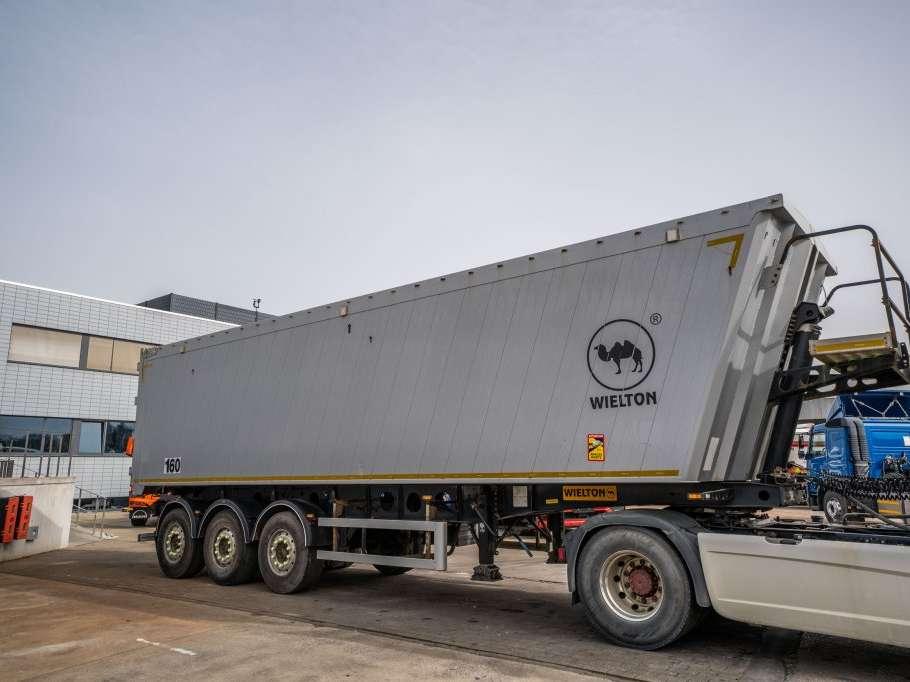 Wielton ALU - 52 M3 ( Grain/CEREALIERE) Photo 8