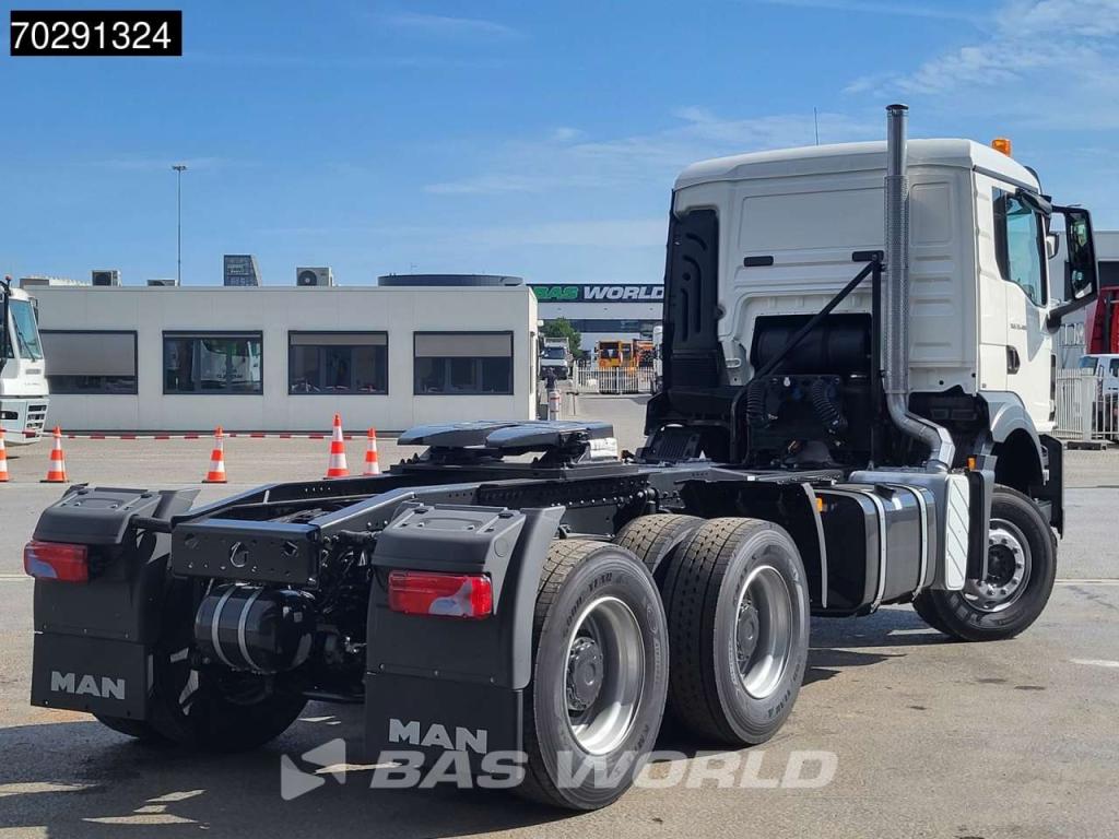 Man TGS 33.400 6X4 NEW! Full-Steel Big-Axle Drumbrakes LED Euro 2 Photo 5