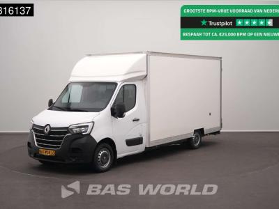 Renault Master 145PK Lowliner Bakwagen LED Navi Airco Cruise Camera Euro6 Meubelbak Koffer Verkoopwagen Pak en vente par BAS World B.V.