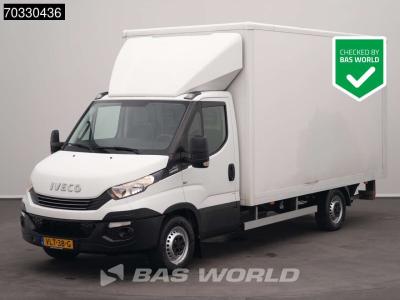 Iveco Daily 35S14 Automaat Laadklep Zijdeur Bakwagen Airco Cruise D'Hollandia Euro6 Meubelbak Koffer Möbe en vente par BAS World B.V.