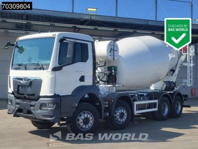 Man TGS 41.440 8X4 NEW! 12m3 Stetter Mixer Big-Axle Steelsuspension Automatic Euro 6 en vente par BAS World B.V.