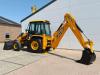 JCB 3DX / 3CX Plus 4WD - New / Unused/ Hammer Lines AC Photo 2 thumbnail