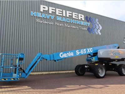 Genie S65XC en vente par Pfeifer Heavy Machinery