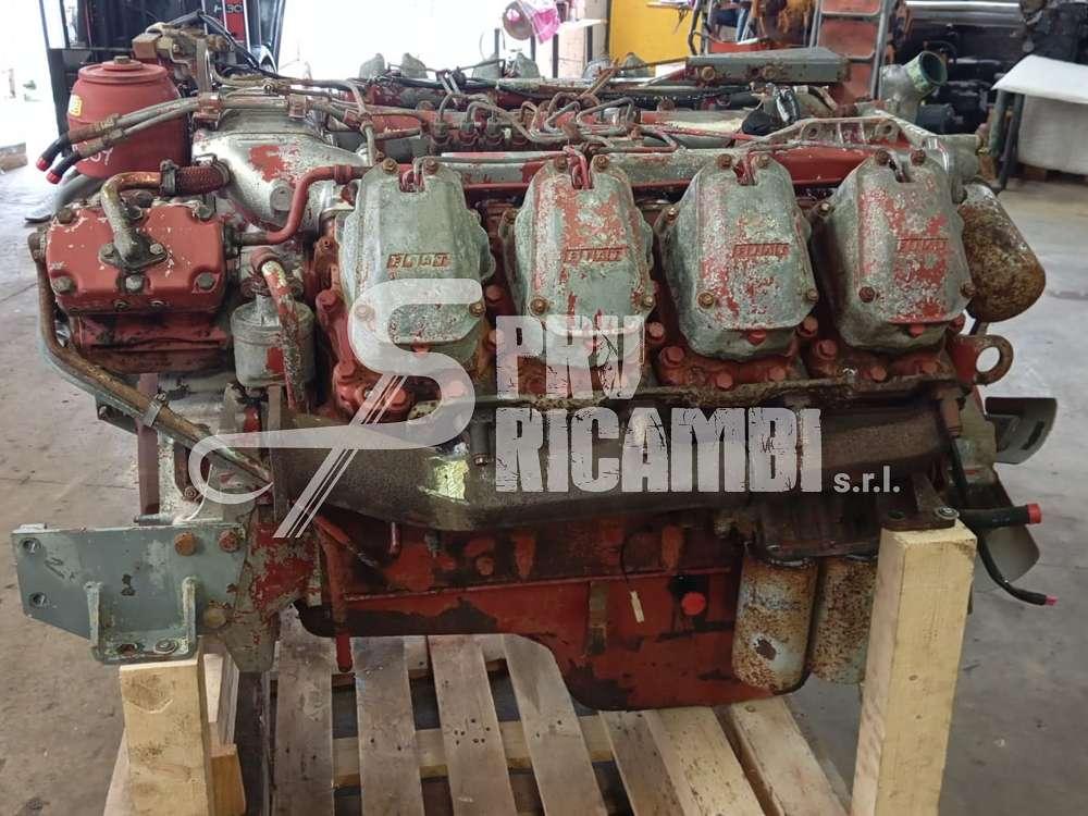 Fiat Iveco Moteur à combustion pour Fiat Iveco 8280.02 Photo 1